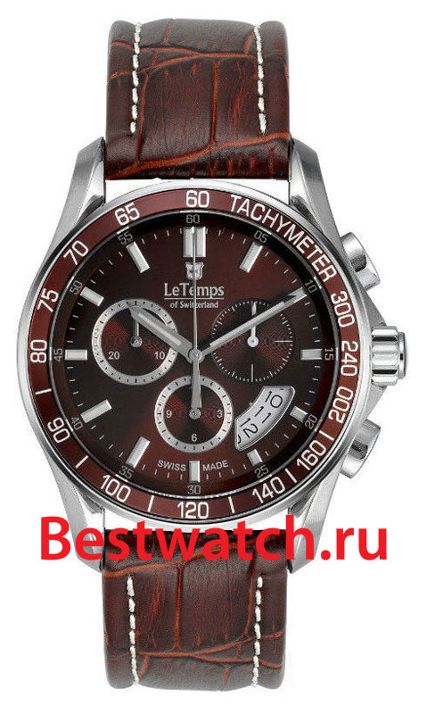 Часы Le Temps Chrono LT1077.16BL02